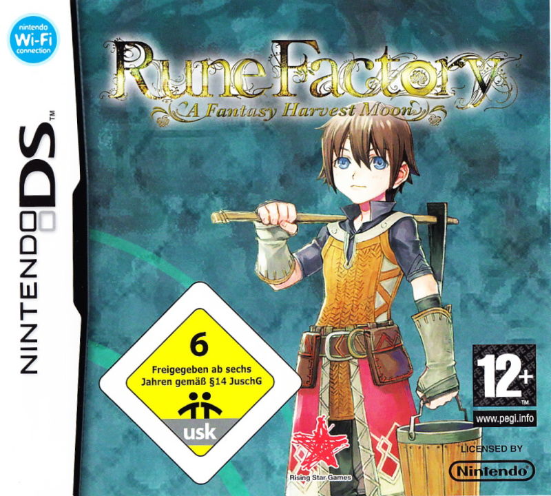 Rune Factory A Fantasy Harvest Moon for Nintendo orders DS