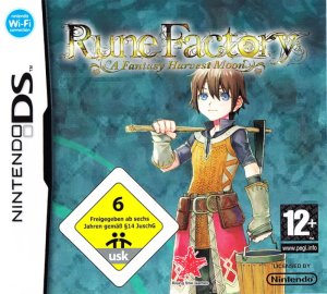 Rune Factory: A Fantasy Harvest Moon