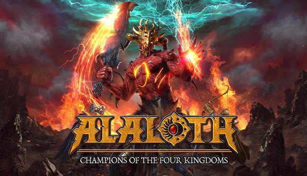 The Full Version of Alaloth:  Champions of The Four Kingdoms is Here