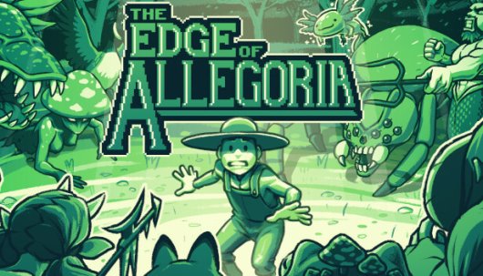 The Edge of Allegoria - Game Poster