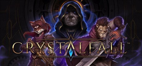 Crystalfall - Game Poster