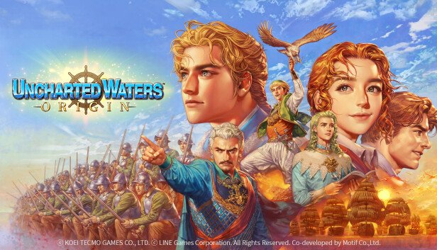 Join the Holiday Event in Uncharted Waters Origin