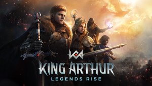 King Arthur: Legends Rise - Game Poster