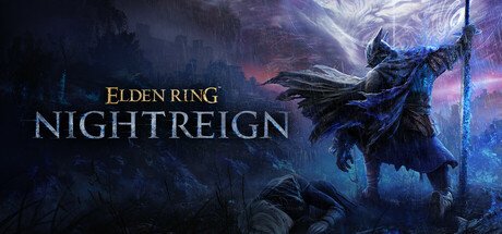 ELDEN RING NIGHTREIGN - Game Poster