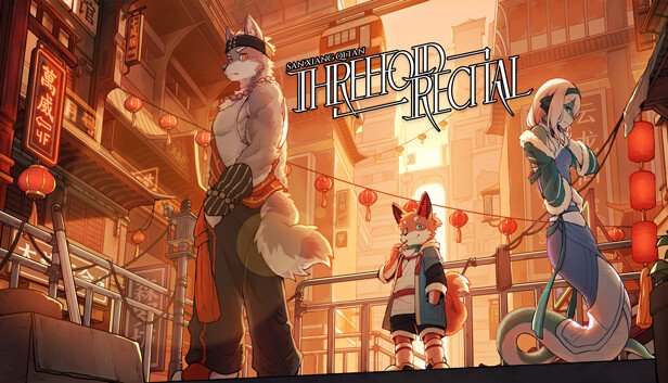 Threefold Recital - Game Poster