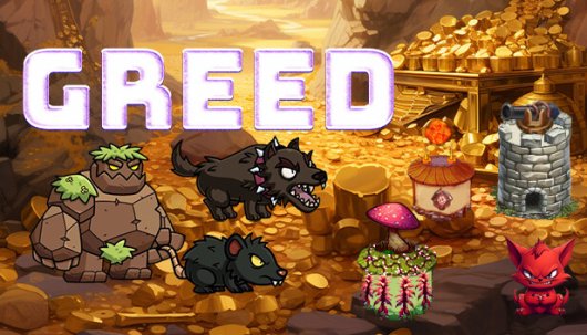 Greed - Game Poster