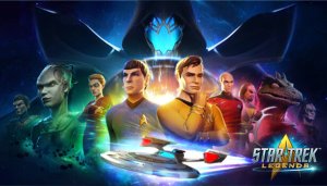 Star Trek Legends - Game Poster