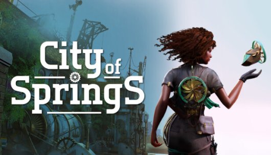 City of Springs - Game Poster