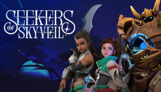 Seekers of Skyveil - Game Poster