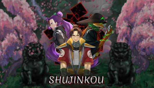 Shujinkou - Game Poster