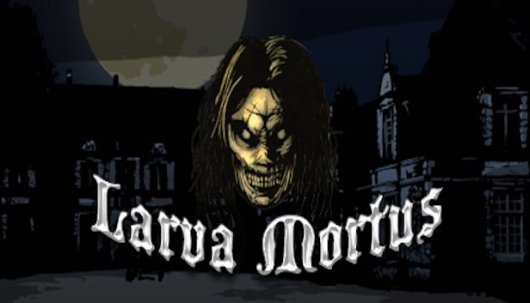 Larva Mortus - Game Poster