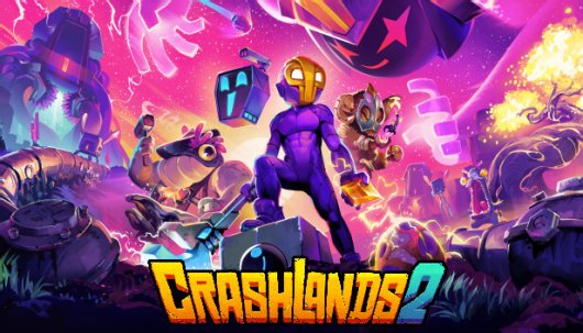 Crashlands 2 - Game Poster