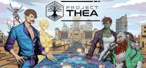 Project Thea - Game Poster