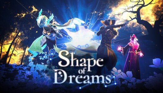 Shape of Dreams - Game Poster