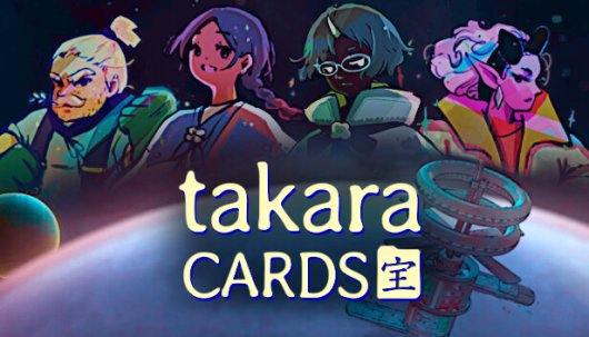 Takara Cards - Game Poster