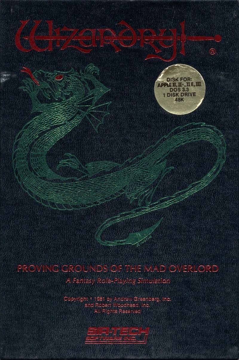 Wizardry: Proving Grounds of the Mad Overlord