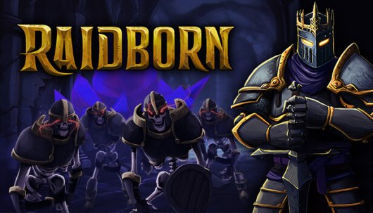 RAIDBORN - Game Poster