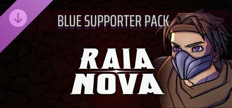 Raia Nova - Blue Supporter Pack Now Available for Gaming Enthusiasts
