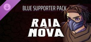 Raia Nova - Blue Supporter Pack - Game Poster