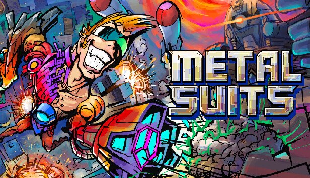 METAL SUITS: Counter-attack - Game Poster