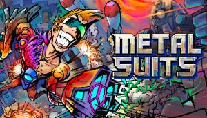 METAL SUITS: Counter-attack