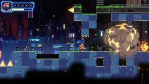 Screenshot #1 - METAL SUITS: Counter-attack