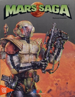 Mars Saga - Game Poster