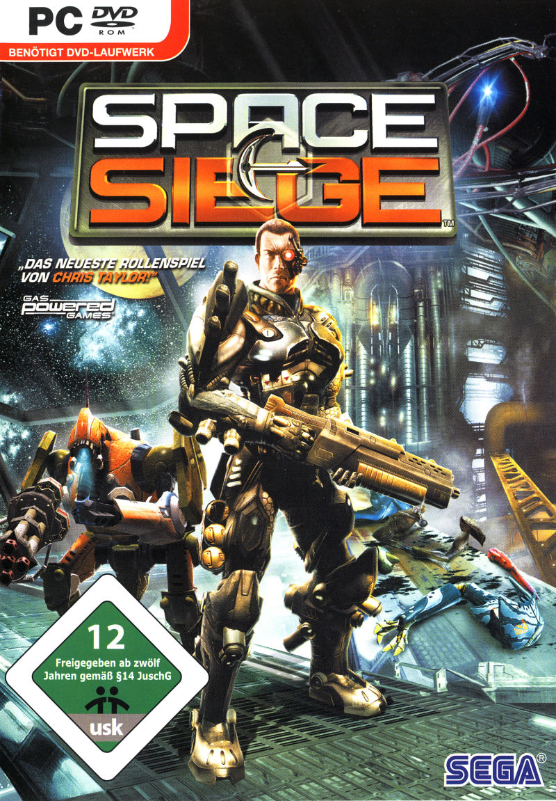 Space Siege (2008) | RPG Gamers