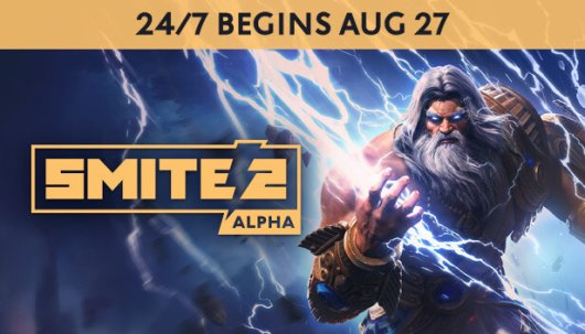 SMITE 2 - Game Poster