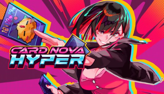 CARD NOVA HYPER - Game Poster