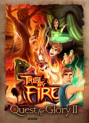 Quest for Glory II: Trial by Fire