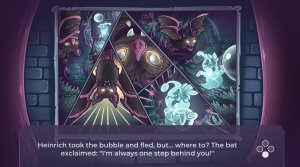Screenshot #1 - Bubble Ghost Remake