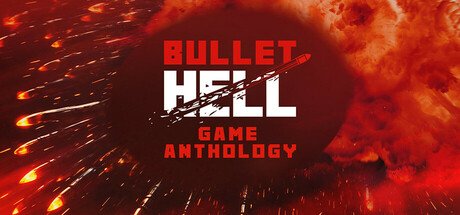 Bullet Hell Game Anthology - Game Poster