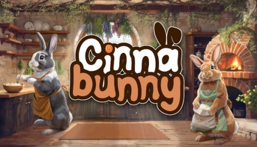 Cinnabunny - Game Poster