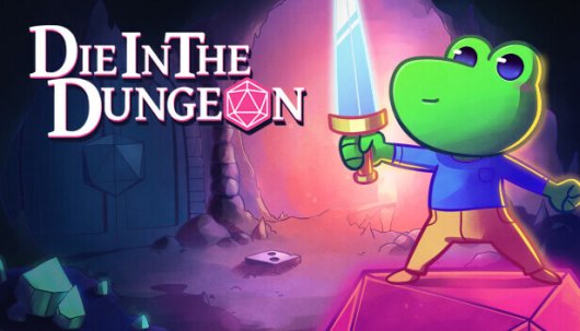 Die in the Dungeon - Game Poster