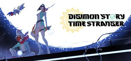 Digimon Story Time Stranger - Game Poster