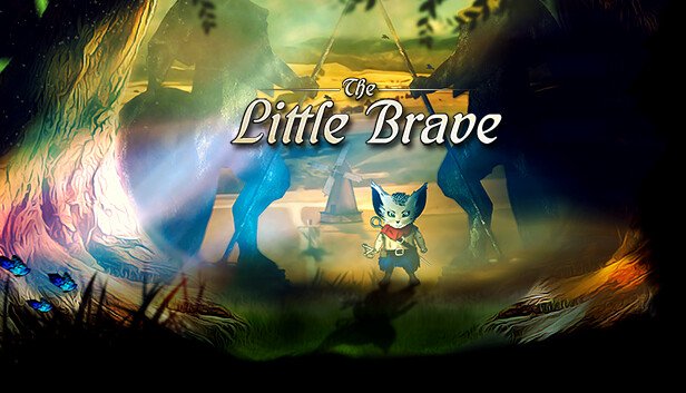 The Little Brave - Game Poster