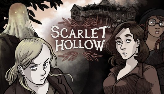 Scarlet Hollow - Game Poster