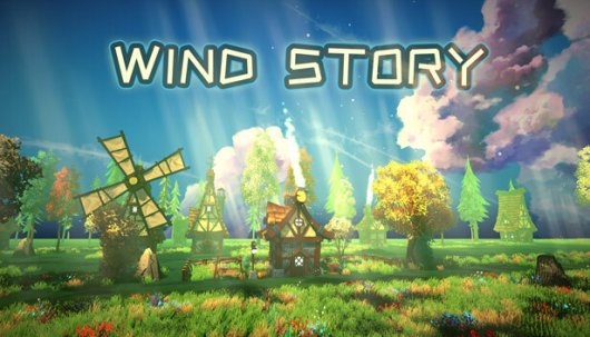 Wind Story - Game Poster