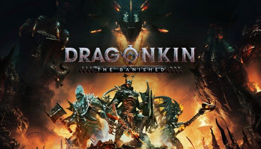 Dragonkin: The Banished - Game Poster