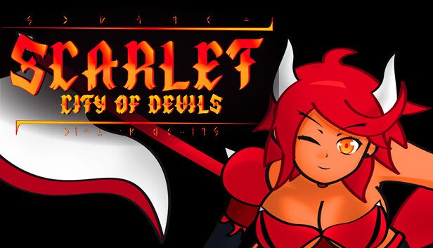 Scarlet City of Devils: Demon-Punk Mayhem Unleashed!