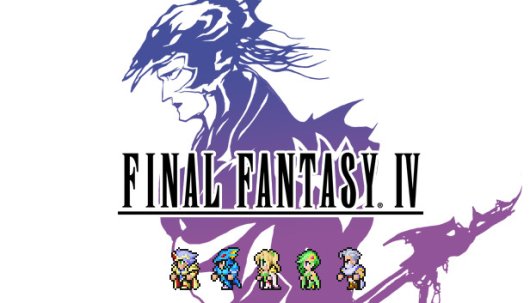 Final Fantasy IV - Game Poster