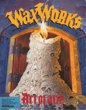 WaxWorks - Game Poster