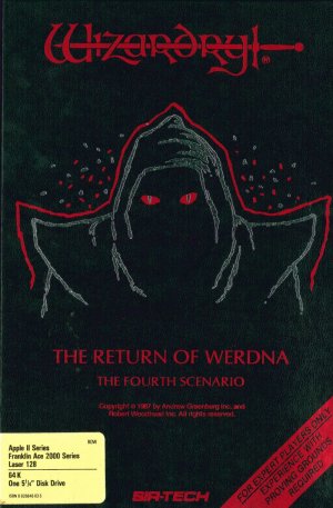 Wizardry: The Return of Werdna - The Fourth Scenario - Game Poster