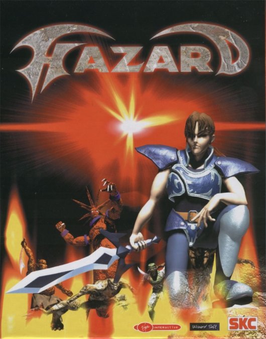 Hazard - Game Poster