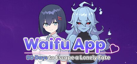 Waifu App: 90 Days to Escape a Lonely Fate Released on Steam