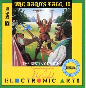 The Bard’s Tale II: The Destiny Knight - Game Poster