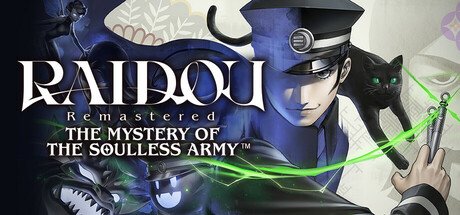 Here are the PC System Requirements for RAIDOU Remastered: The Mystery of the Soulless Army