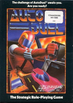 AutoDuel - Game Poster