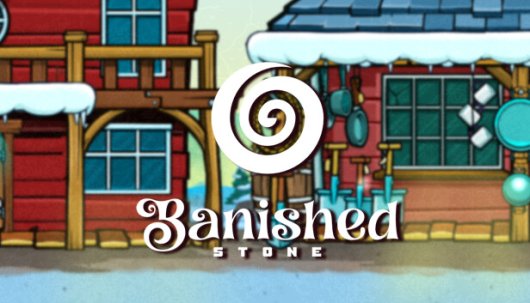 Banished Stone - Game Poster